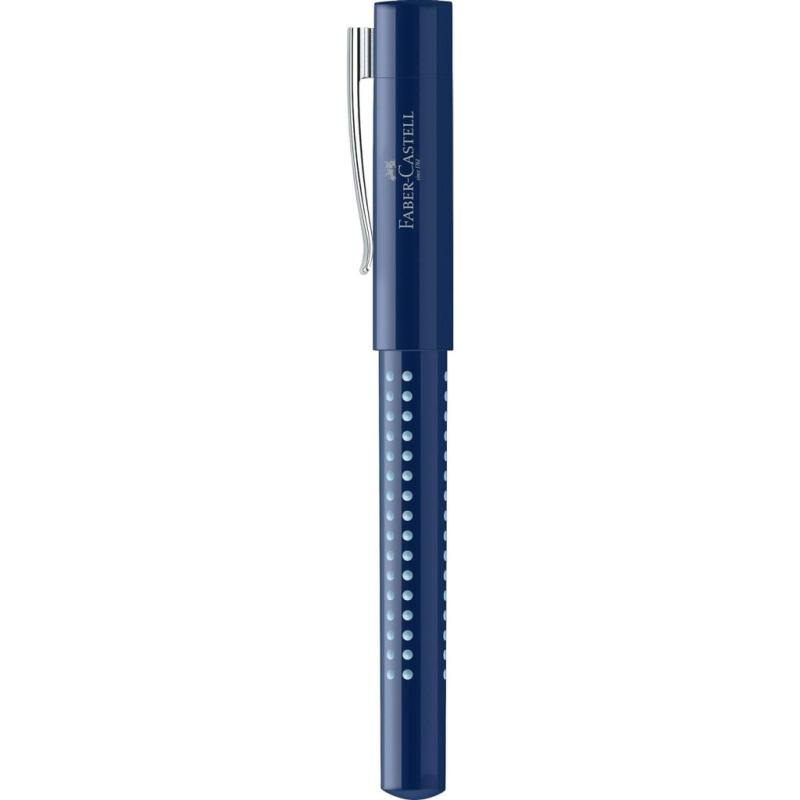 Faber-Castell Tintenroller FineWriter Grip 2010 blue/lightblue